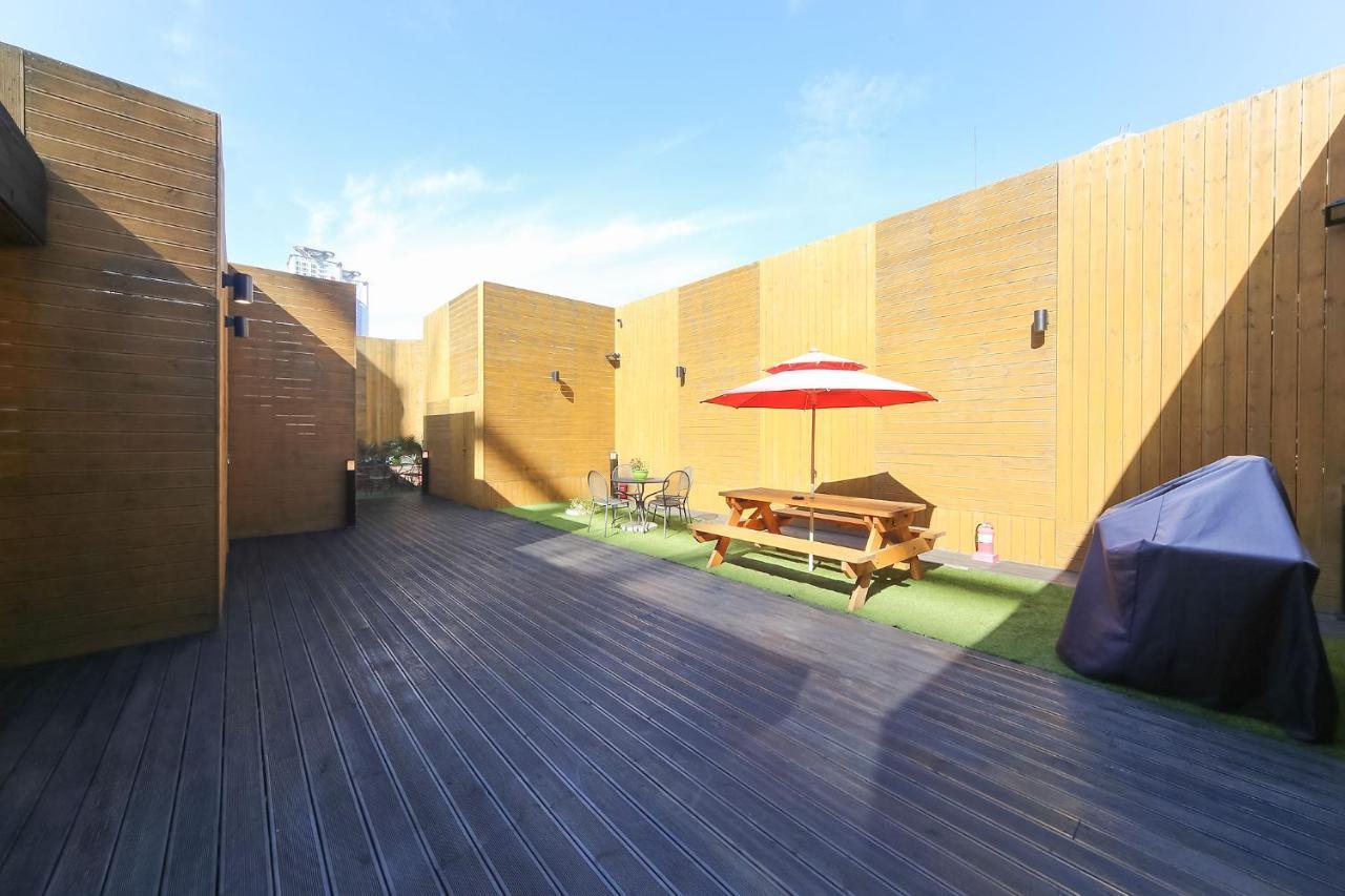 The Bs Hotel Busan Station מראה חיצוני תמונה