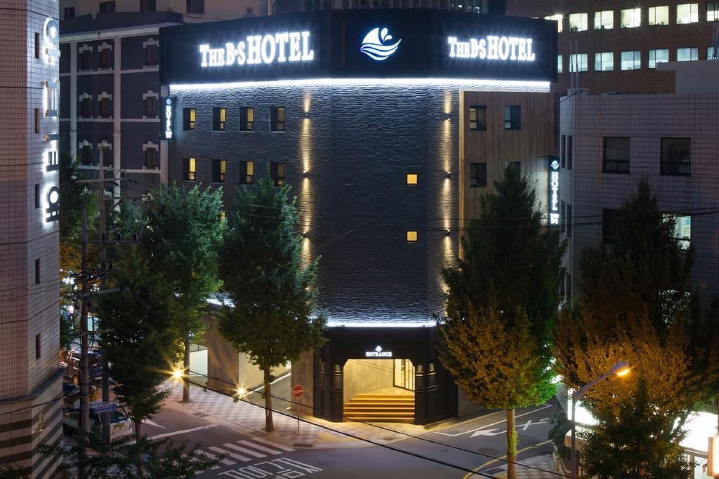 The Bs Hotel Busan Station מראה חיצוני תמונה