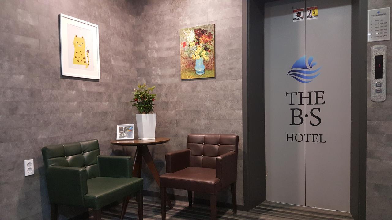 The Bs Hotel Busan Station מראה חיצוני תמונה