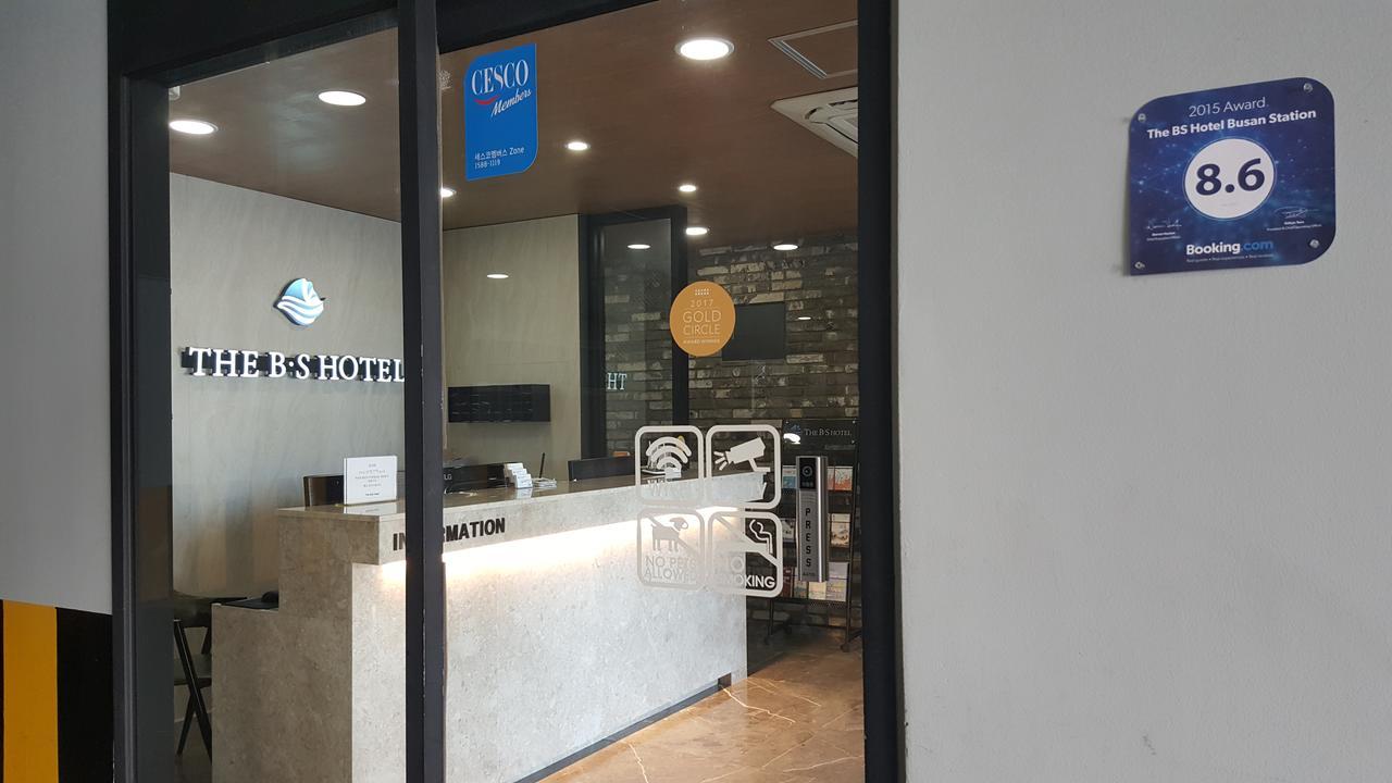 The Bs Hotel Busan Station מראה חיצוני תמונה