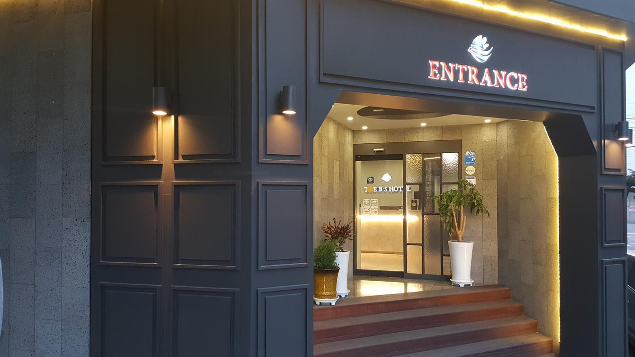 The Bs Hotel Busan Station מראה חיצוני תמונה