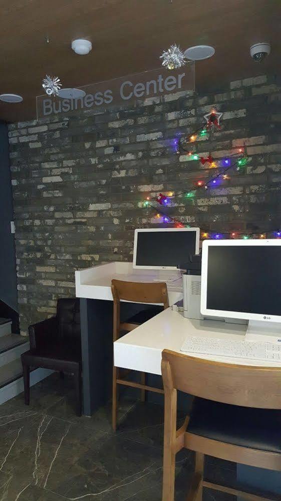 The Bs Hotel Busan Station מראה חיצוני תמונה