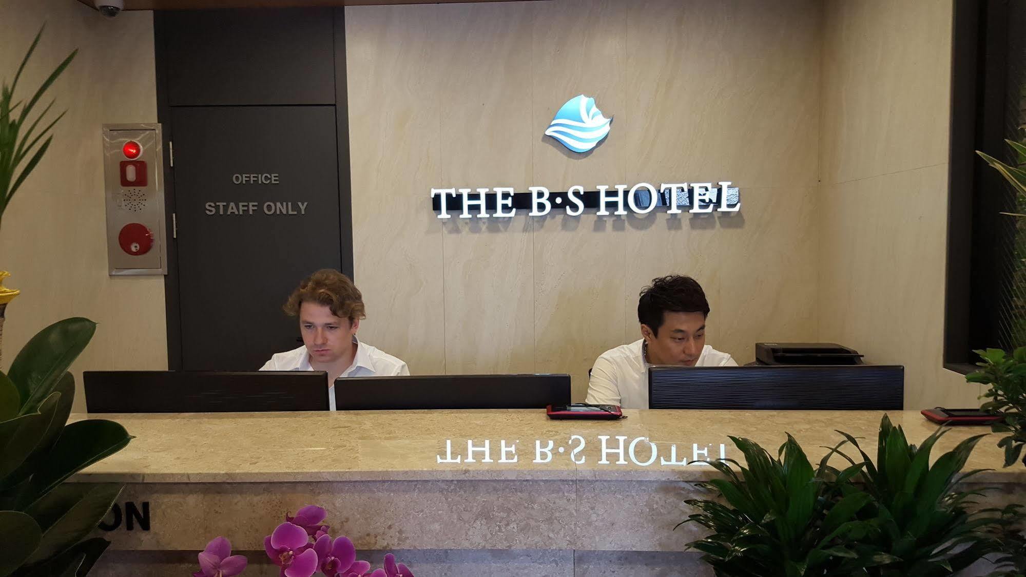 The Bs Hotel Busan Station מראה חיצוני תמונה