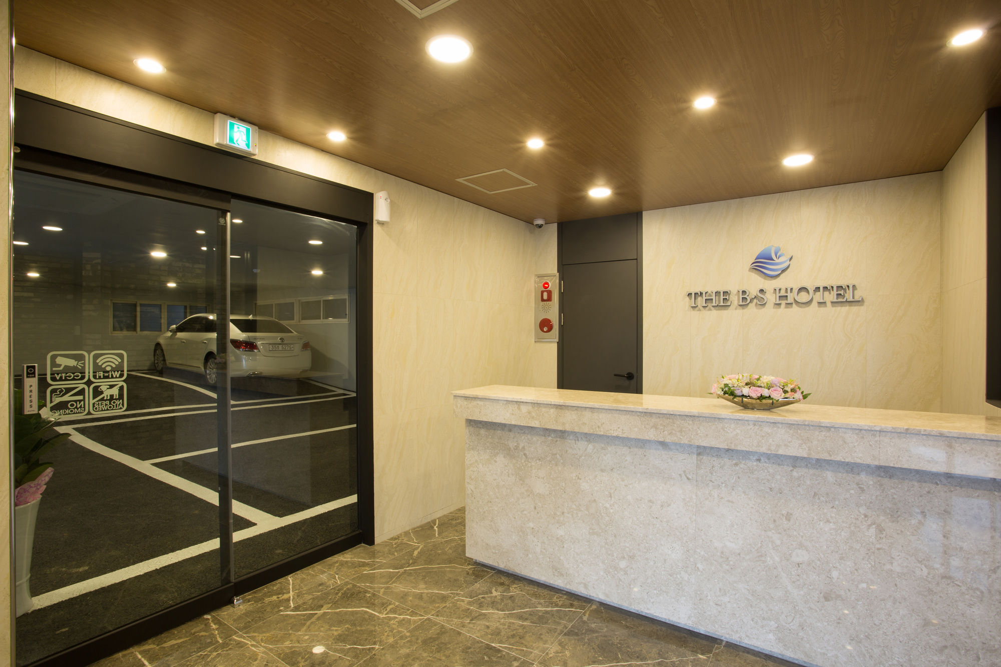 The Bs Hotel Busan Station מראה חיצוני תמונה