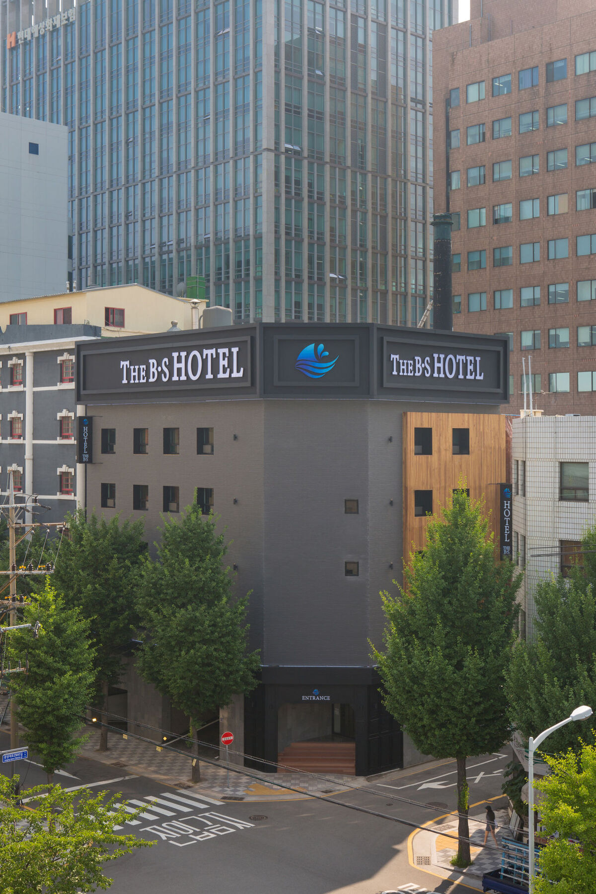 The Bs Hotel Busan Station מראה חיצוני תמונה