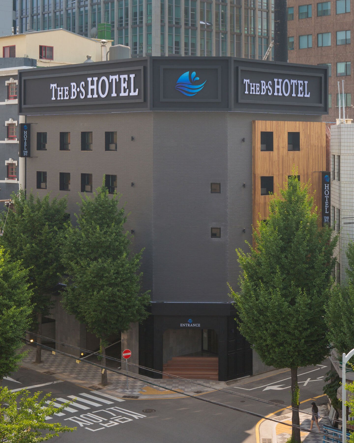 The Bs Hotel Busan Station מראה חיצוני תמונה