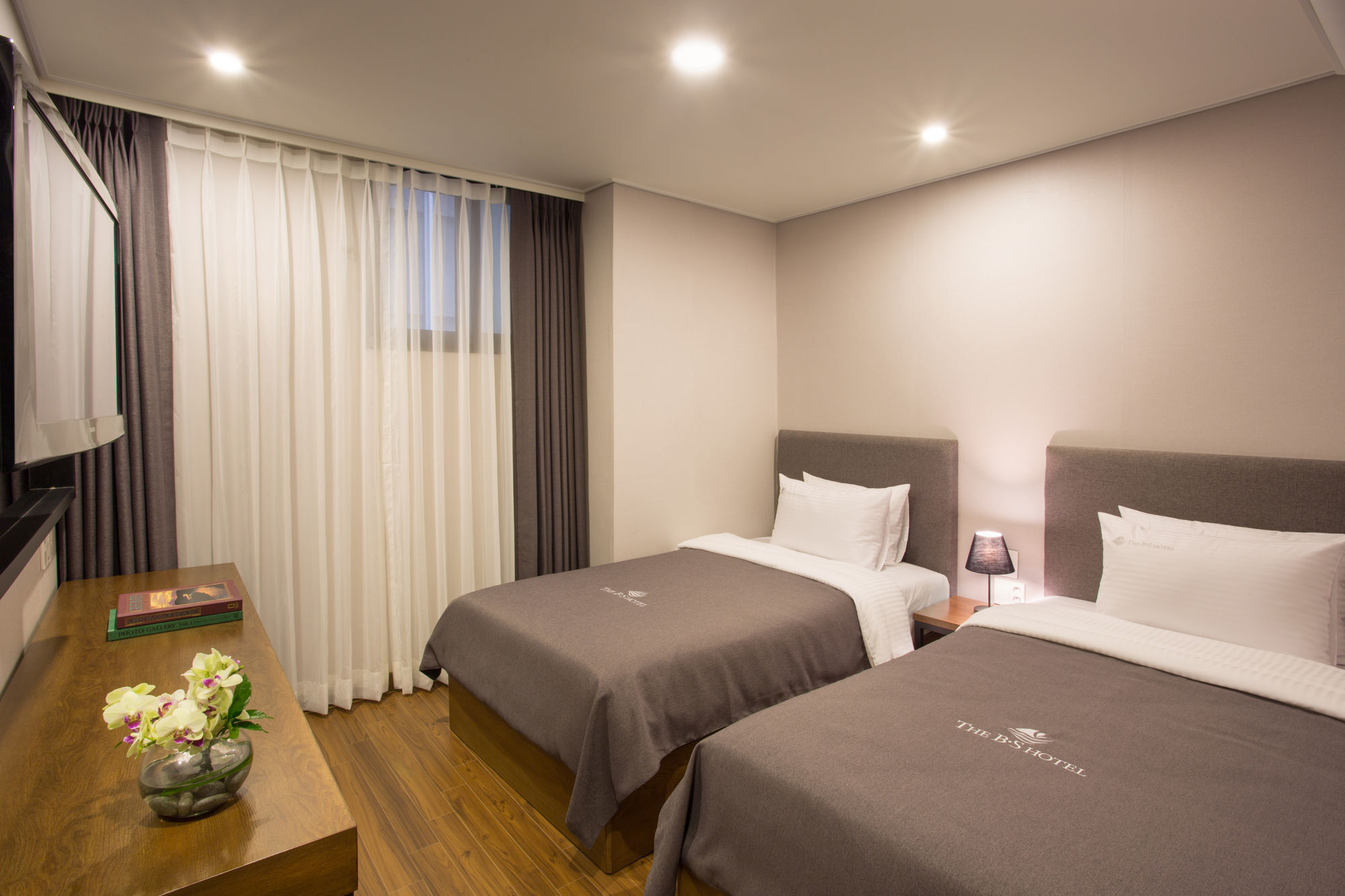 The Bs Hotel Busan Station מראה חיצוני תמונה